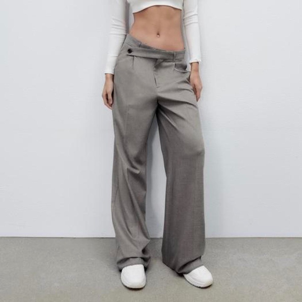 ZARA asymmetrical pants